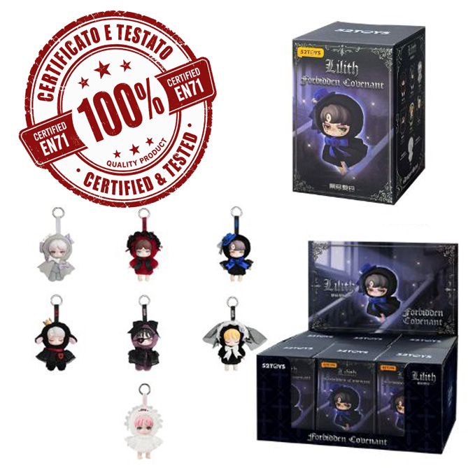 LILITH – FORBIDDEN COVENANT 14cm Personaggini In Blind Box (15×9,5cm) In espo da 6pz 7ass…x6…x72